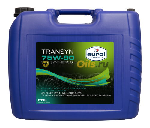 Eurol Transyn 75W-90 GL 4/5 (20л) E110075-20LZIL