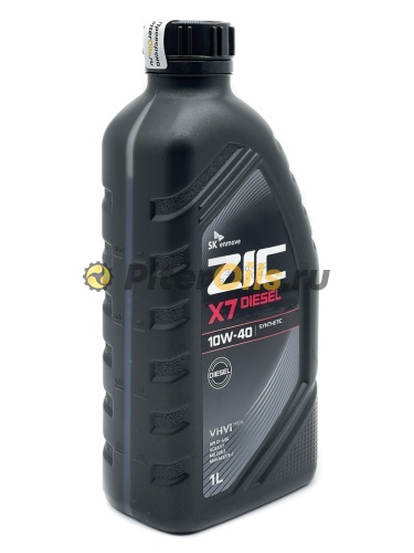 ZIC X7 DIESEL 10w40 CI-4 (1л) 132607