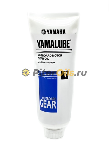 YAMAHA  Масло Yamalube Gear Oil SAE 90 GL-4 (350мл) 90790BS80600