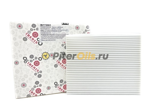 Фильтр салонный IBERIS IB772001 (CU 24004)