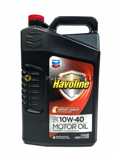 Chevron Havoline M/0 10w40 п/с (4.73л)