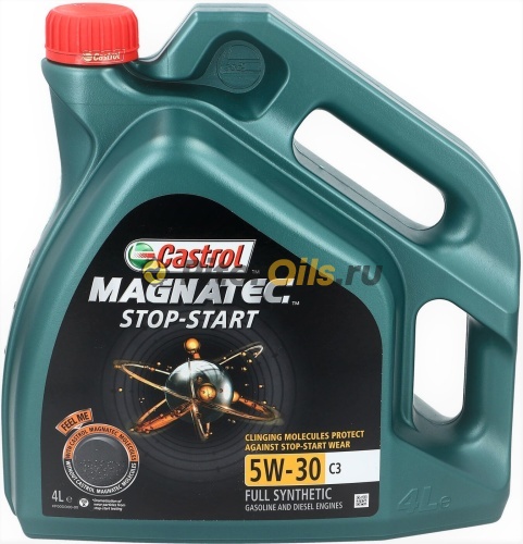 Castrol Magnatec Stop-Start 5w30 C3 4л 15D66A
