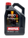 MOTUL 8100 X-clean EFE SAE 5W30 4л 111861/113230