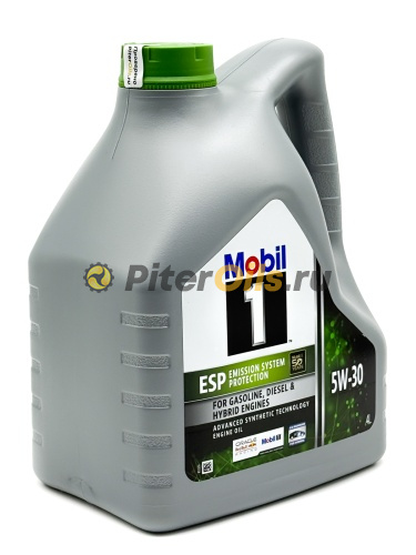 Mobil 1 ESP 5W30 (4л) 152621/154285/154290/154292/157254/157759/157294