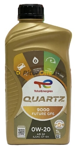 Total Quartz 9000 Future GF6 0W20 (1л) 225616