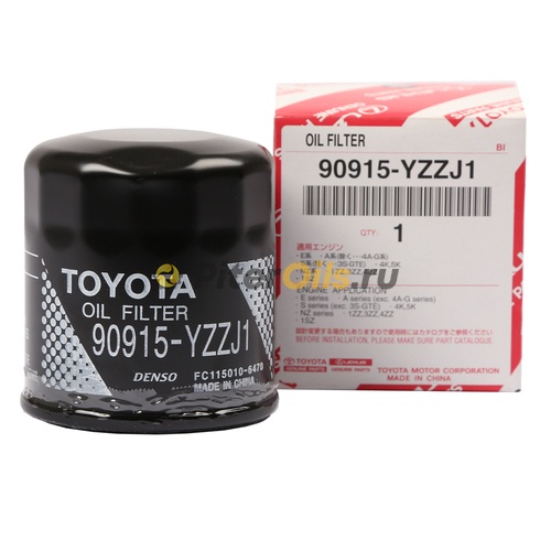 Фильтр масляный TOYOTA 90915YZZJ1 (W68/3)