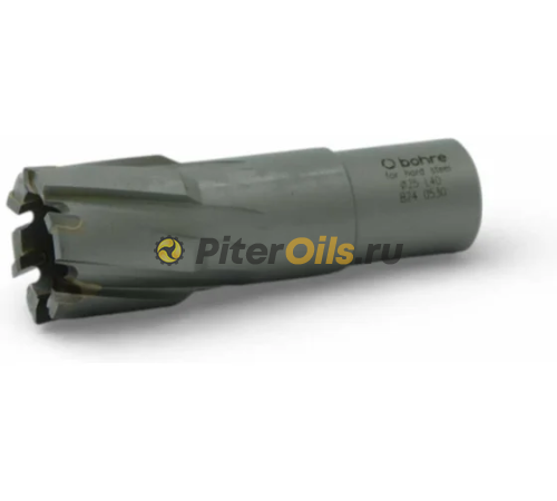 Сверло корончатое по металлу TCT Bohre 25х40