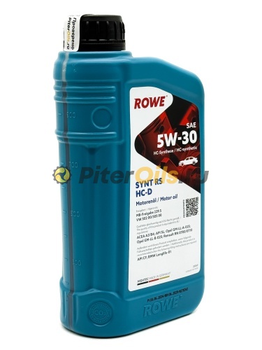 Rowe HIGHTEC SYNT RS HC-D 5W-30 (1л) 20060001099