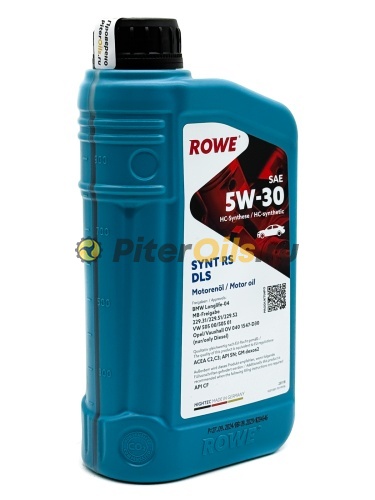 Rowe HIGHTEC SYNT RS DLS 5W-30 (1л) 20118001099