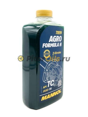 Mannol 2-Takt AGRO FORMULA H синтетическое 1л