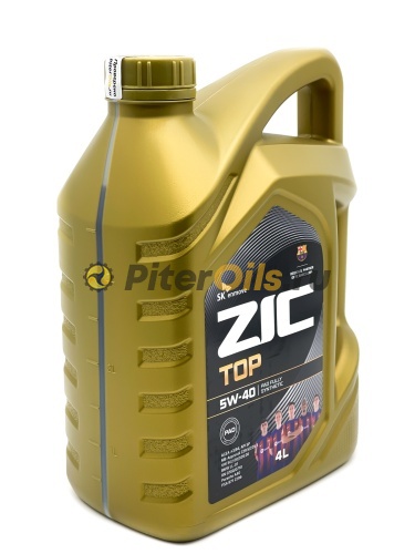 ZIC TOP 5w40 (4л) 162682