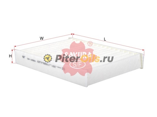 Sakura Фильтр салонный CA18361 (CU25012)