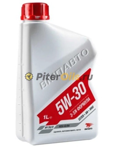ВМПАВТО Motive 5w30 (A3/B4, SN/CF) (1л) 9210