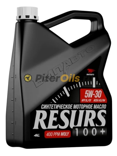 ВМПАВТО Resurs 5w30 (A3/B4; SL/CF) (4л) 9286