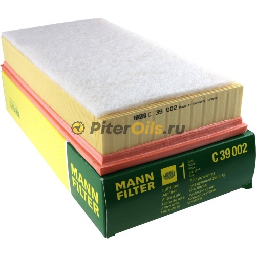 Фильтр воздушный MANN C39002