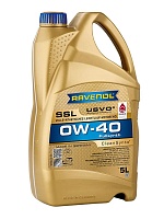 Ravenol 0w40 SSL 5л