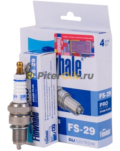 Finwhale Свечи FX-503 (4 шт.)