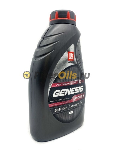 Лукойл GENESIS ARMORTECH CN 5W40 (1л) 3473440/2405224