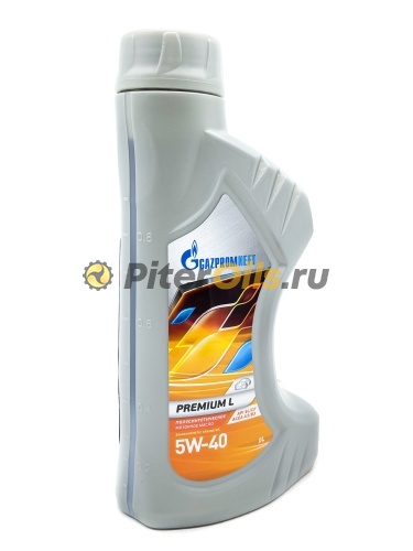 Газпромнефть Premium L 5w40 SL/CF 1л  2389900119