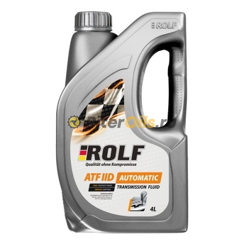 ROLF ATF II 4л пластик 322739