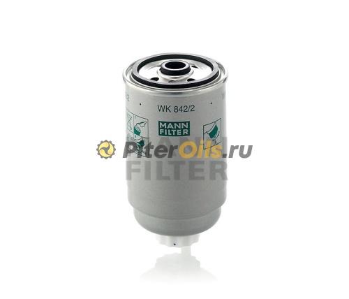 Фильтр топливный MANN WK842/2 (WK736,ST302 ,Fleetguard FF5135)