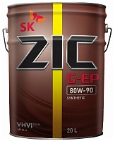 ZIC G-EP 80w90 GL-4 (20л) 192625