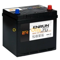 Аккумулятор ENRUN ESA600 60Ah 550A Asia (борт) пол обр (- +) 232x173x225