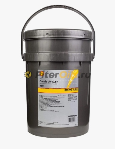 Shell Omala S4 GXV 460 (20 л) 550047045