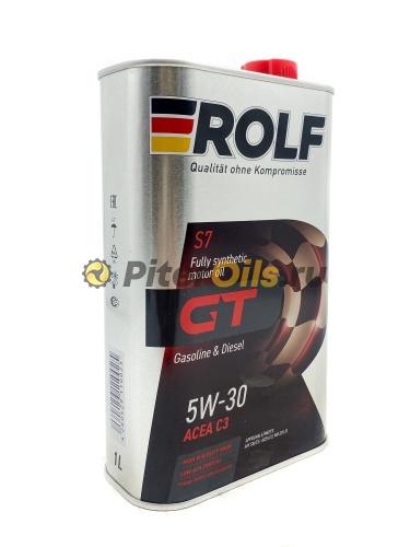 Rolf GT 5w30 SN/CF (1л) металл 322233