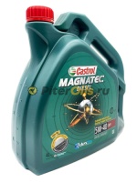 Castrol Magnatec Diesel 5w40 DPF (4л) 156EDD/15C4AA