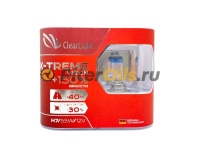 ClearLight Лампа 12V H7 55W +150% PX26d X-treme Vision 2 шт. DUOBOX MLH7XTV150