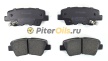 ZF Russia Колодки тормозные задние GDB3494 ZFR (GDB3537) Hyundai Solaris 11-, Kia Rio III 11-