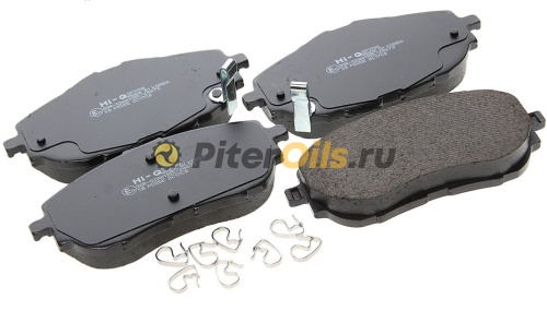 SANGSIN BRAKE Колодки тормозные передние SP1700 (GDB3598) TOYOTA  AURIS/ COROLLA 180