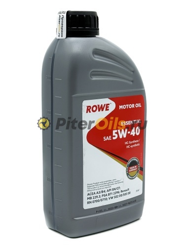 Rowe ESSENTIAL 5W-40 (1л) 203671772A