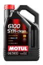 MOTUL 6100 SYN-CLEAN 5W30 (4л) 112134