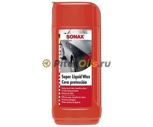 SONAX Горячий жидкий воск AutoHartWax 250 мл