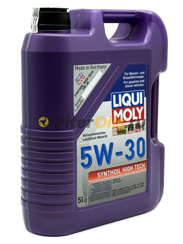 LIQUI MOLY Synthoil High Tech 5w30 (5л) 9077