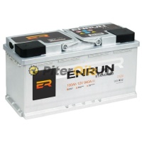 Аккумулятор ENRUN Standart 100 А/ч обратная L5 353х175х190 E940А ES1000