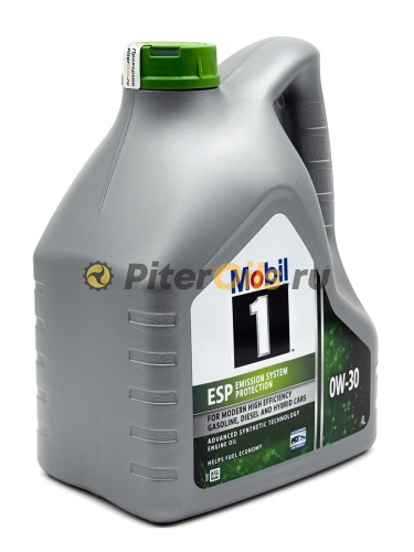 Mobil 1 ESP 0W30 (4л) 153754/153347/157748