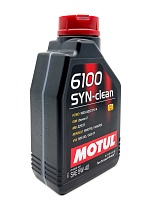 MOTUL 6100 SYN-CLEAN 5W40 (1л) 107941/111691