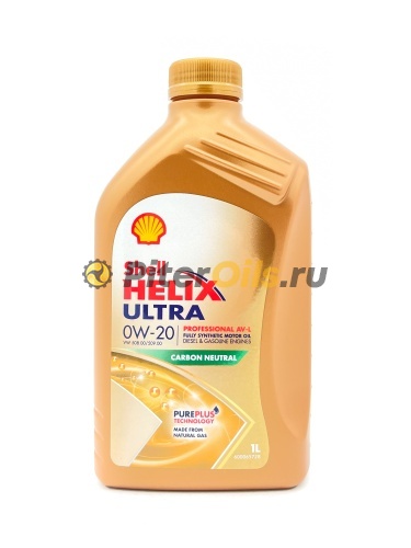 Shell Helix Ultra Professional AV-L 0W-20 (1л) 550048041
