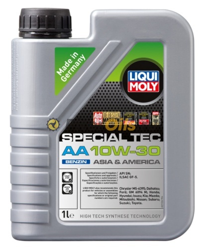 LIQUI MOLY Leichtlauf Spesial AA 10w30 (1л)
