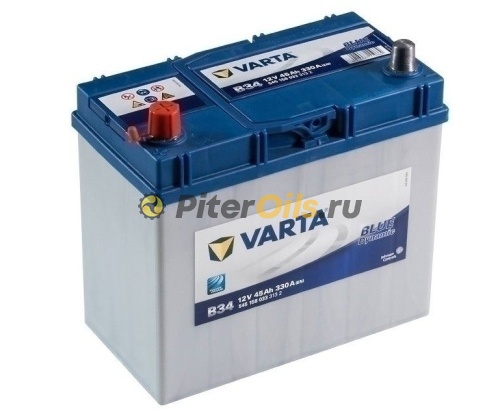 Аккумулятор VARTA Blue Dynamic 12V 45Ah 330A (L+) 545158033 