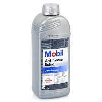 Mobil ANTIFREEZE EXTRA (1 л) концентрат сине-зеленый 151157