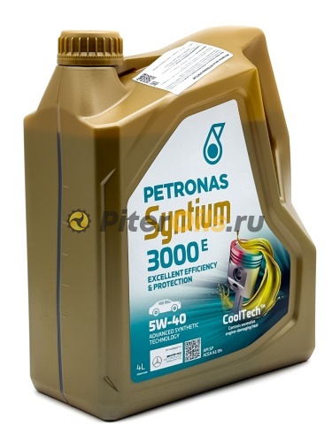 Petronas Syntium 3000 E 5W40 (4л) 70134K1YEU/70731K1YEU