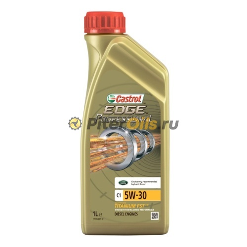 Castrol EDGE Professional C1-T 5W30 Land Rover (1л)