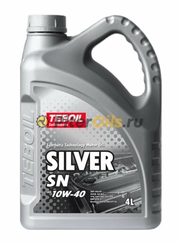 Teboil Silver SN 5w30 (4л) 3453917