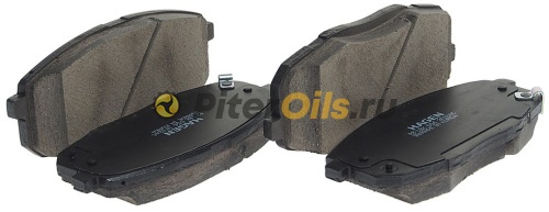 SANGSIN BRAKE Колодки тормозные передние GP4098 (GDB3450) CRETA 1.6-2.0 15-21/ I30 07-09/ CEED 07-09