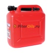 3TON Канистра 10л для топлива в комплекте с крышкой и лейкой 55298