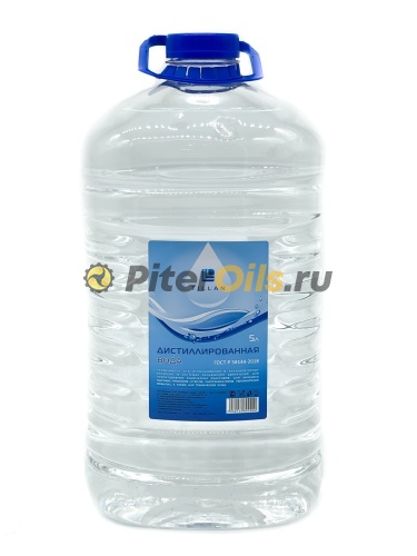 Вода дистиллированная (5 л) Tillan